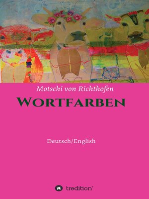 cover image of Farbenworte